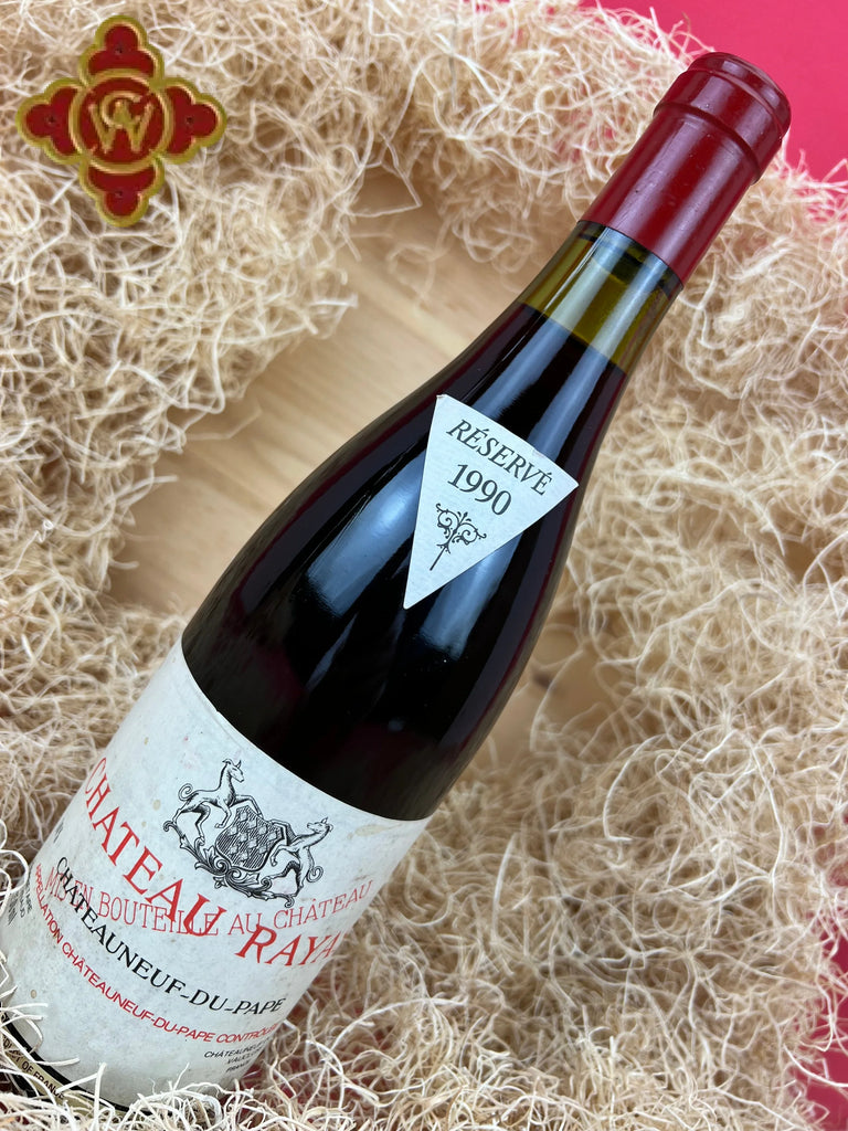 1990 Chateau Rayas Reserve CDP - 100 pts - 750ml Wine