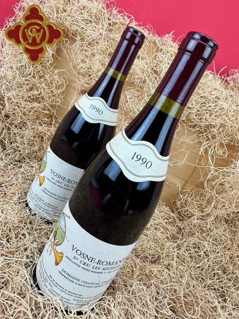 1990 Domaine Chantal Lescure Les Suchots Vosne Romanee Burgundy - 750ml Wine