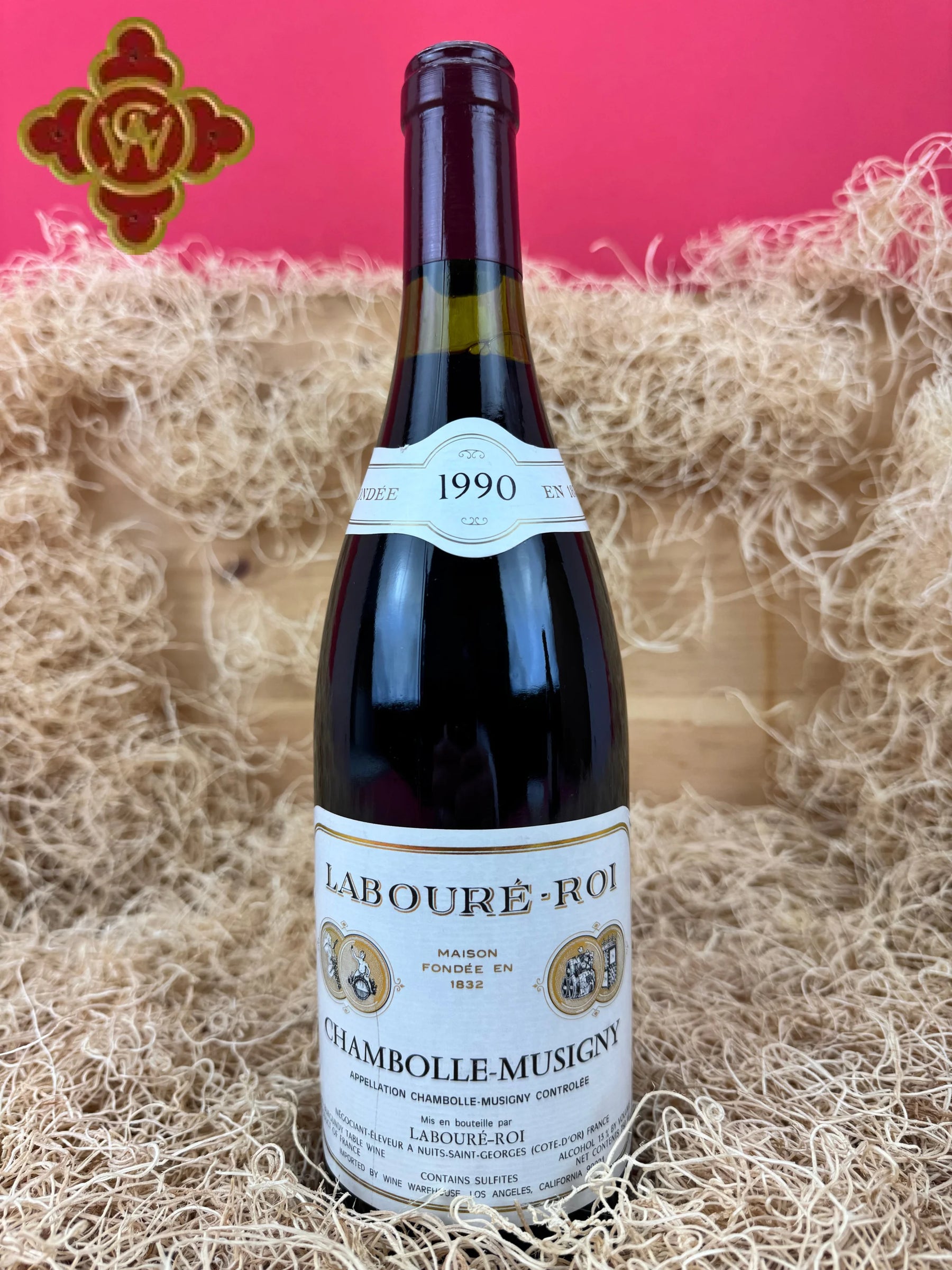 1990 Domaine Cottin Laboure-Roi Chambolle-Musigny Burgundy - 750ml Wine