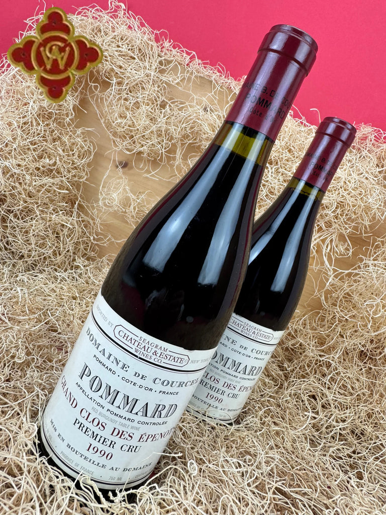 1990 Domaine de Courcel Grand Clos des Epenots Premier Cru Burgundy - 750ml Wine