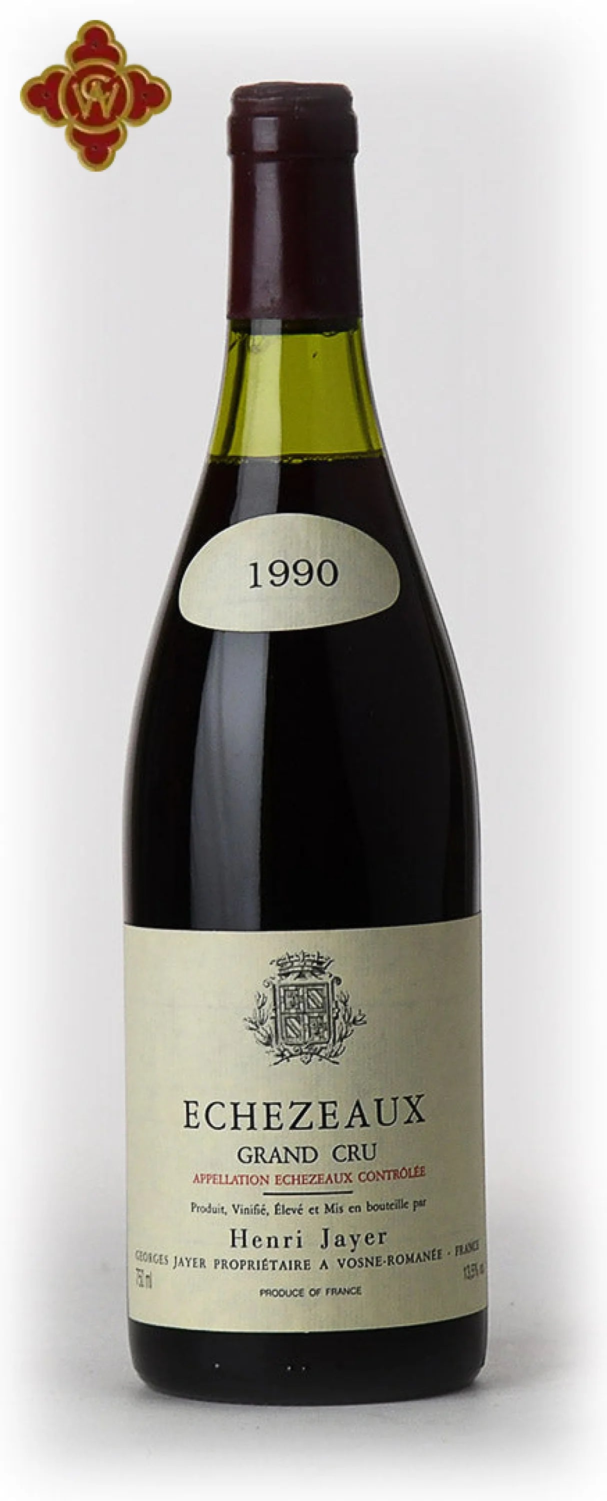 1990 Domaine Henri Jayer Vosne Romanee Echezeaux Burgundy - 750ml Wine