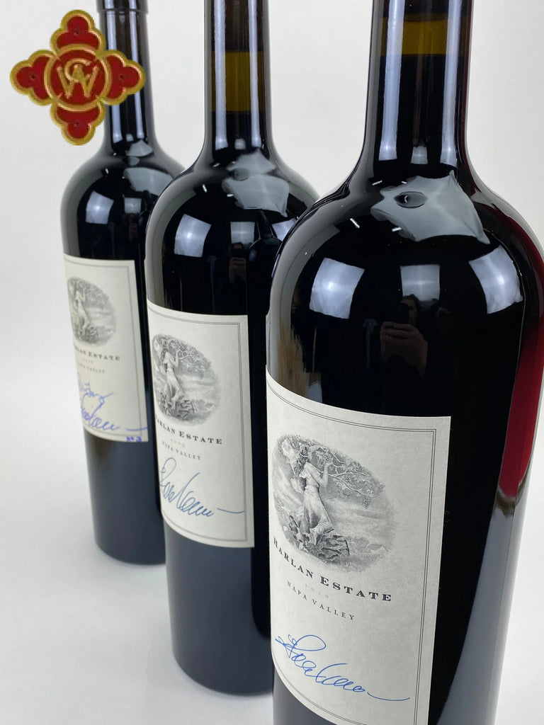1990 Harlan Estate Cabernet Double Magnum - 3000ml cabernet