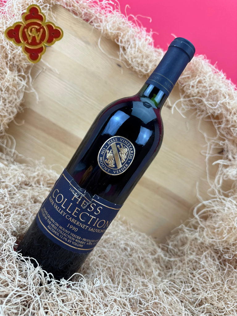 1990 Hess Collection Mt Veeder Estate Cabernet - 750ml cabernet