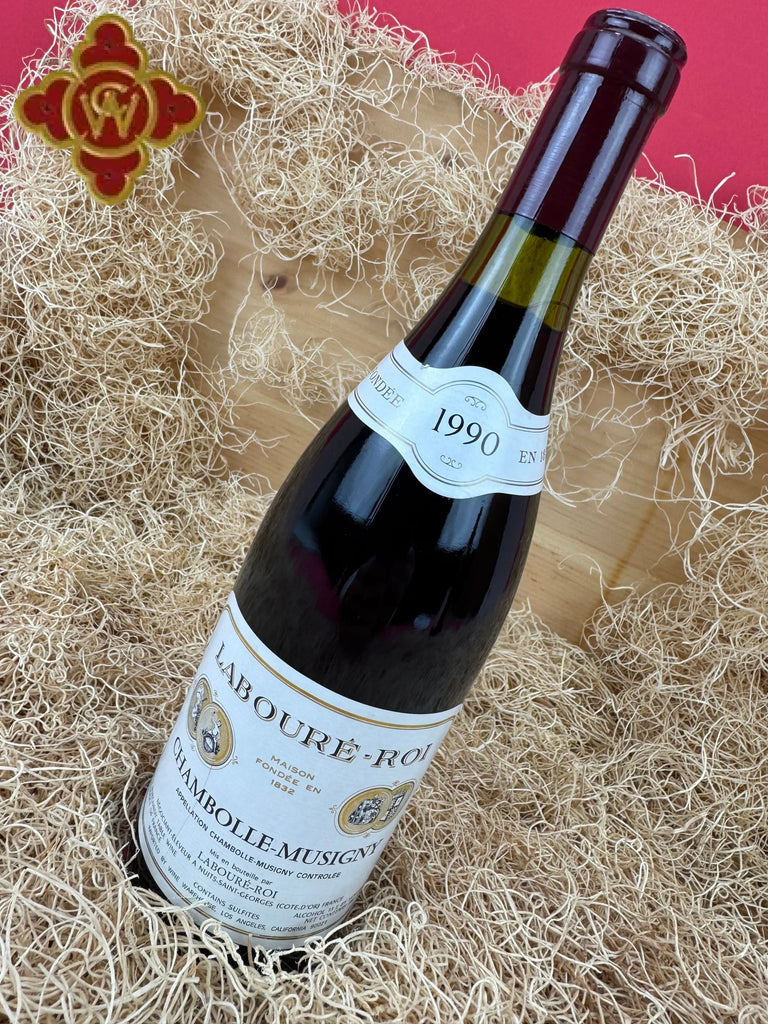 1990 Laboure-Roi Chambolle-Musigny Burgundy - 750ml Wine