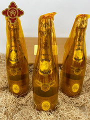 Louis Roederer Cristal 1990 空瓶 1990 Louis Roederer Cristal Brut Champagne – CultWine