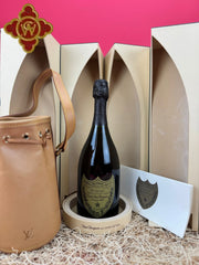 1990 Moet Chandon Dom Perignon Brut Champagne Louis Vuitton 1990 Moet Chandon Dom Perignon Brut Champagne Louis Vuitton