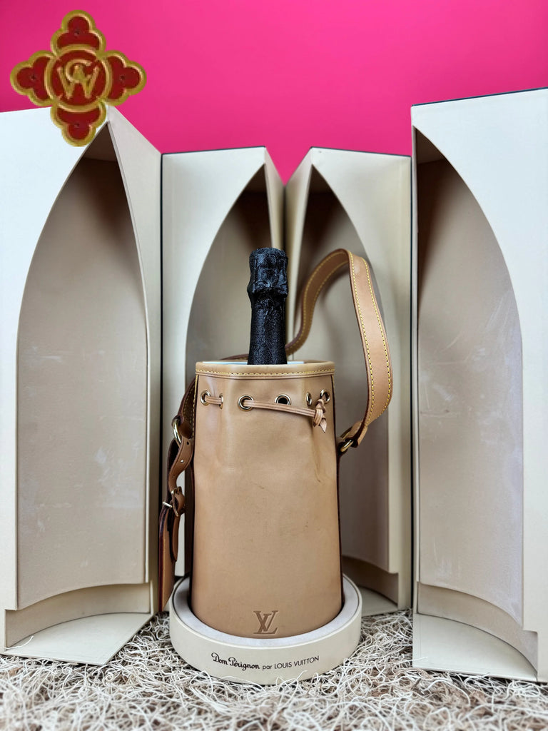 1990 Moet Chandon Dom Perignon Brut Champagne Louis Vuitton