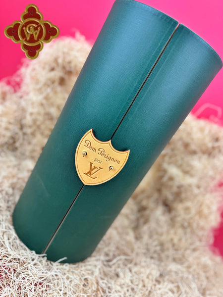 1990 Moet Chandon Dom Perignon Brut Champagne Louis Vuitton 1990 Moet Chandon Dom Perignon Brut Champagne Louis Vuitton