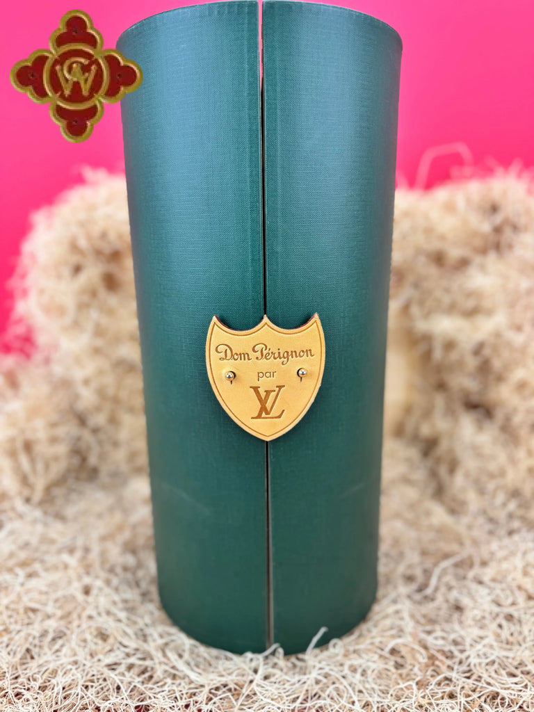 1990 Moet Chandon Dom Perignon Brut Champagne Louis Vuitton 1990 Moet Chandon Dom Perignon Brut Champagne Louis Vuitton