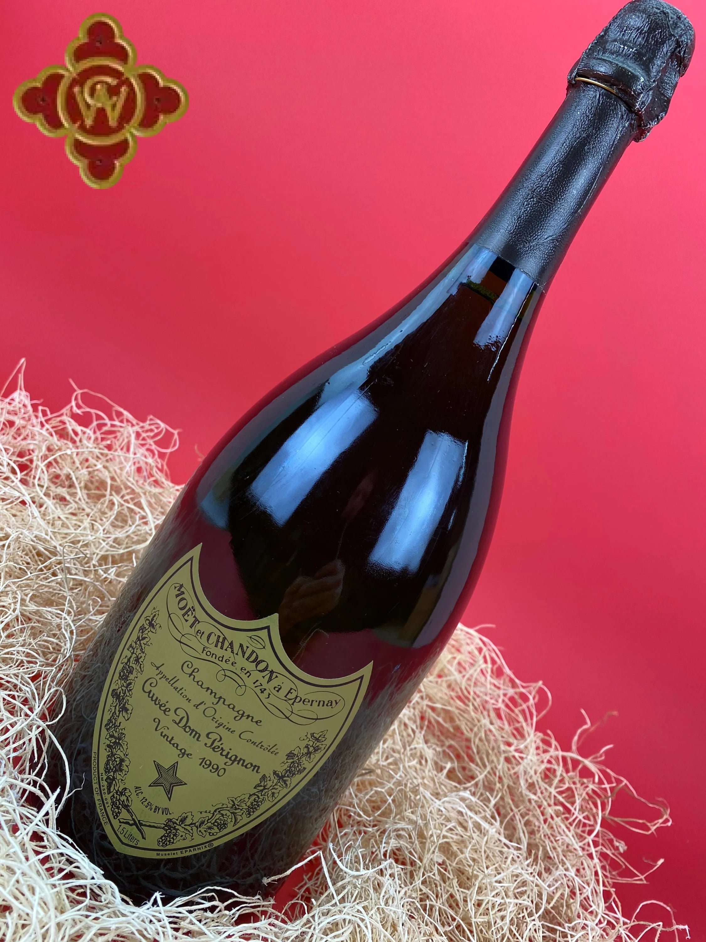 1990 Moet Chandon Dom Perignon Champagne Magnum – CultWine