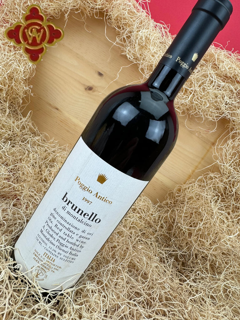 1990 Poggio Antico Brunello di Montalcino Riserva - 750ml Wine