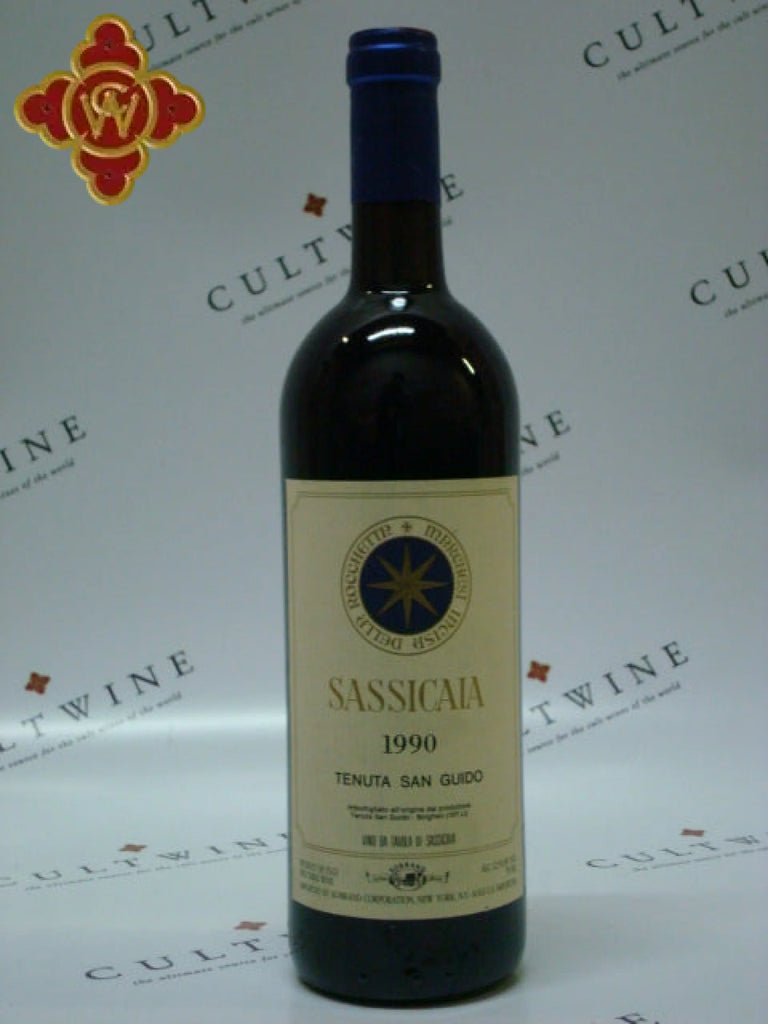 1990 Tenuta San Guido Sassicaia – CultWine