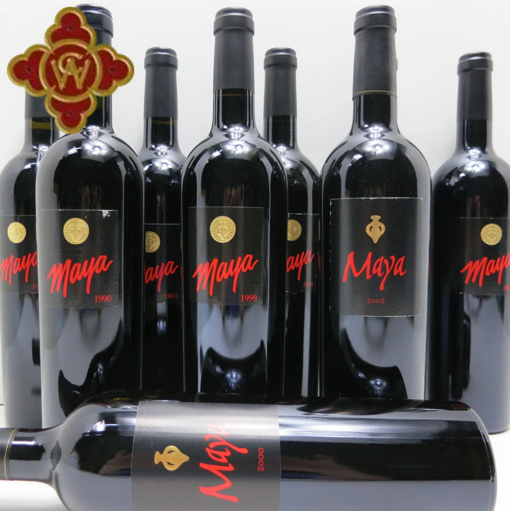 1991 Dalla Valle Maya Proprietary Red Magnum - 99 pts - 1500ml proprietary red