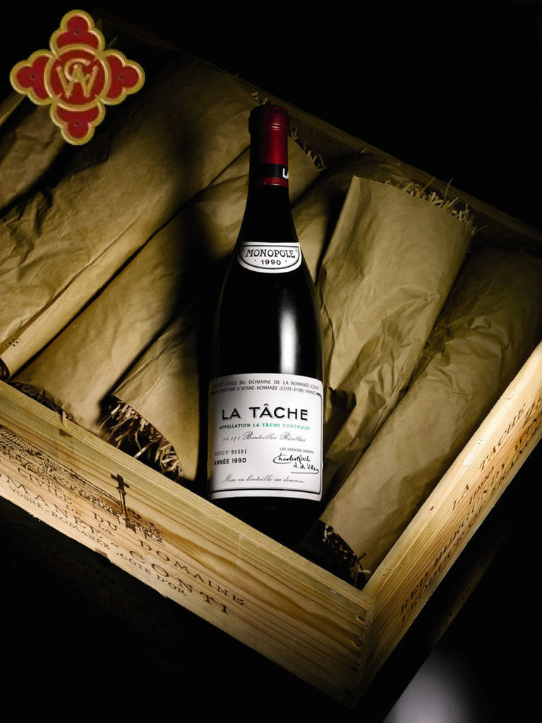 1991 DRC Domaine de la Romanee Conti La Tache Burgundy - OWC 12 x 750ml Wine
