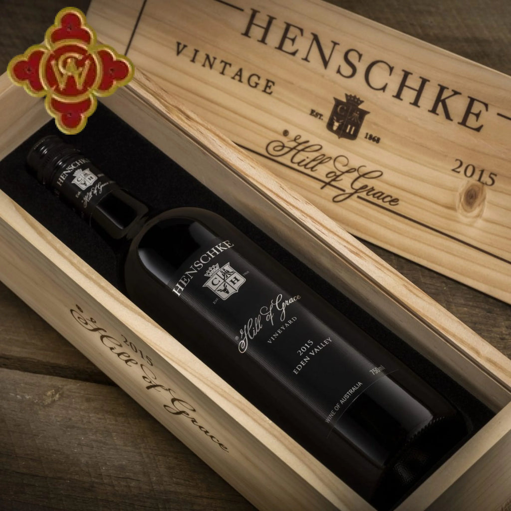 1991 Henschke Hill of Grace Shiraz - 750ml Wine