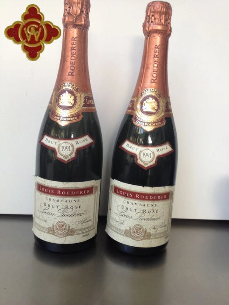 1991 Louis Roederer Brut Rose Millesime Champagne - 750ml champagne