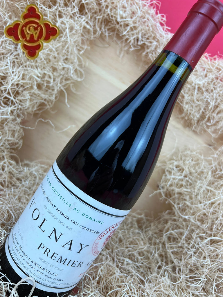 1992 Domaine Marquis d’Angerville Volnay Premier Cru Burgundy - 750ml Wine