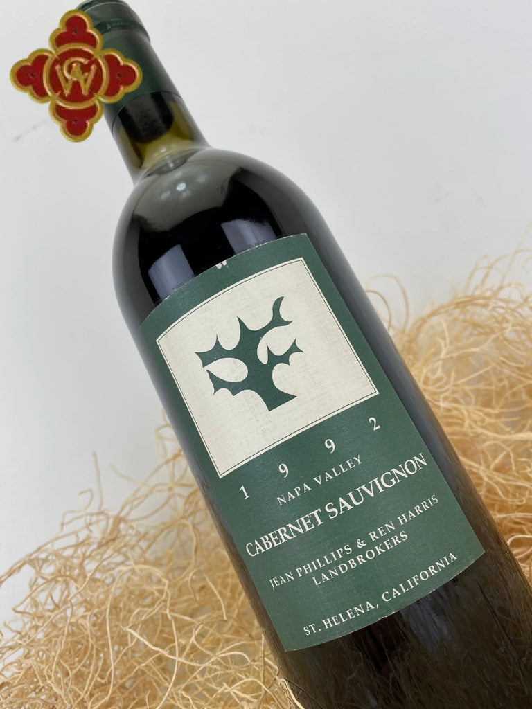 1992 Jean Phillips & Ren Harris Cabernet First Bottle - 750ml [Provenance Guaranteed] cabernet