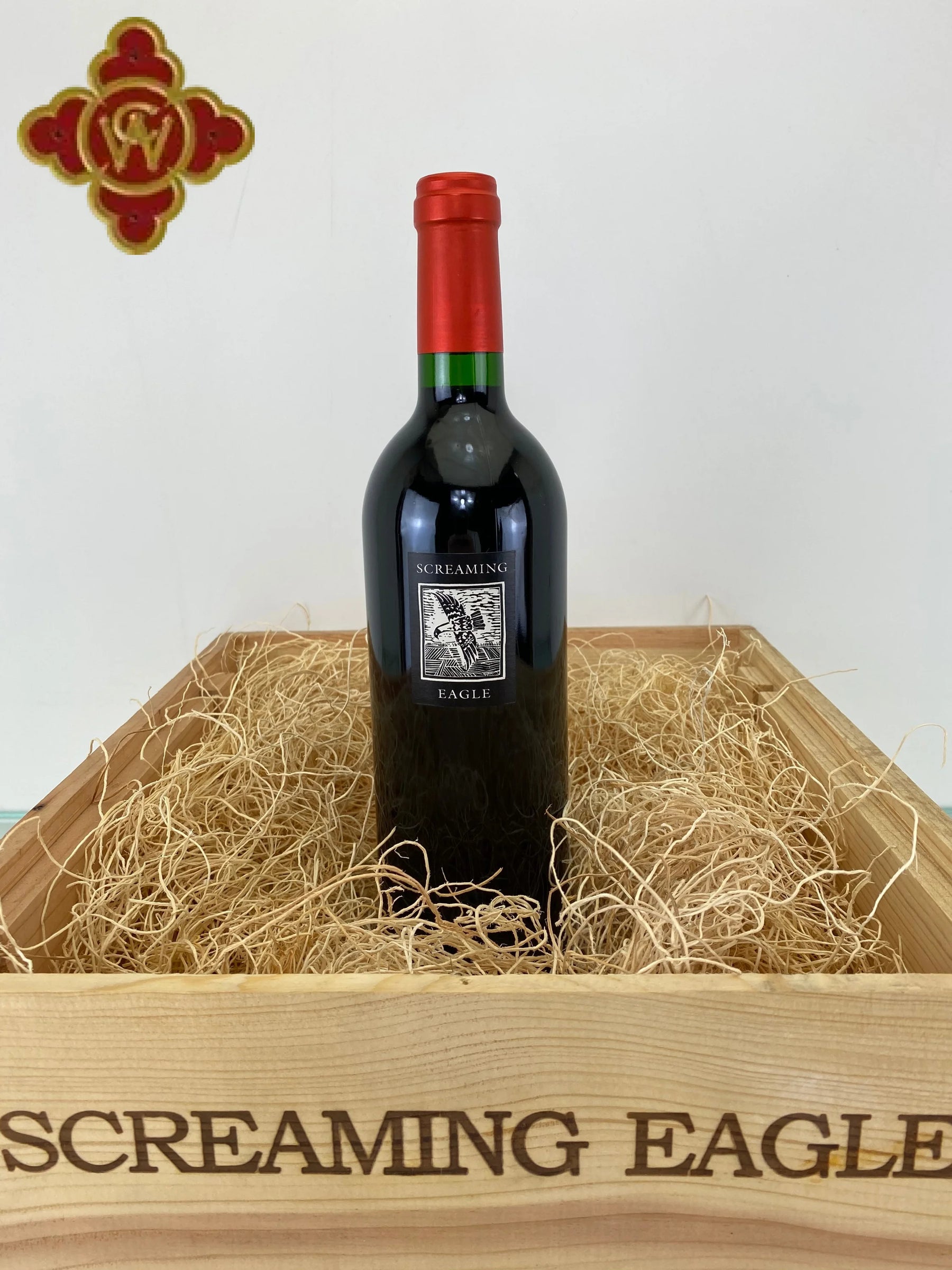 1992 Screaming Eagle Cabernet - 99 pts - 750ml cabernet