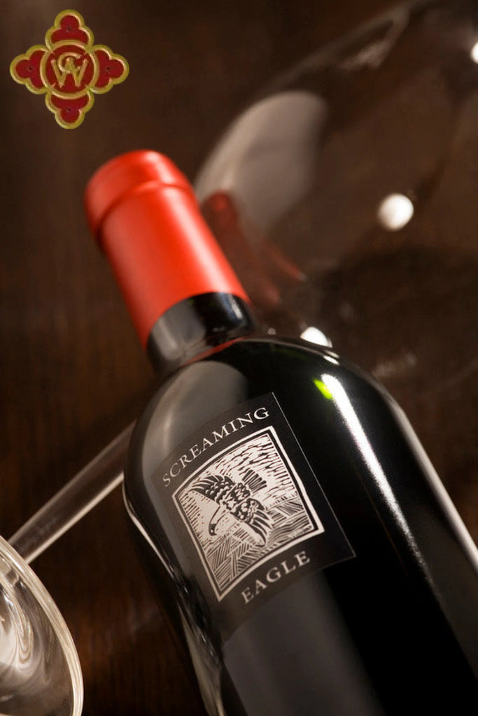 1992 Screaming Eagle Cabernet - 99 pts - 750ml cabernet
