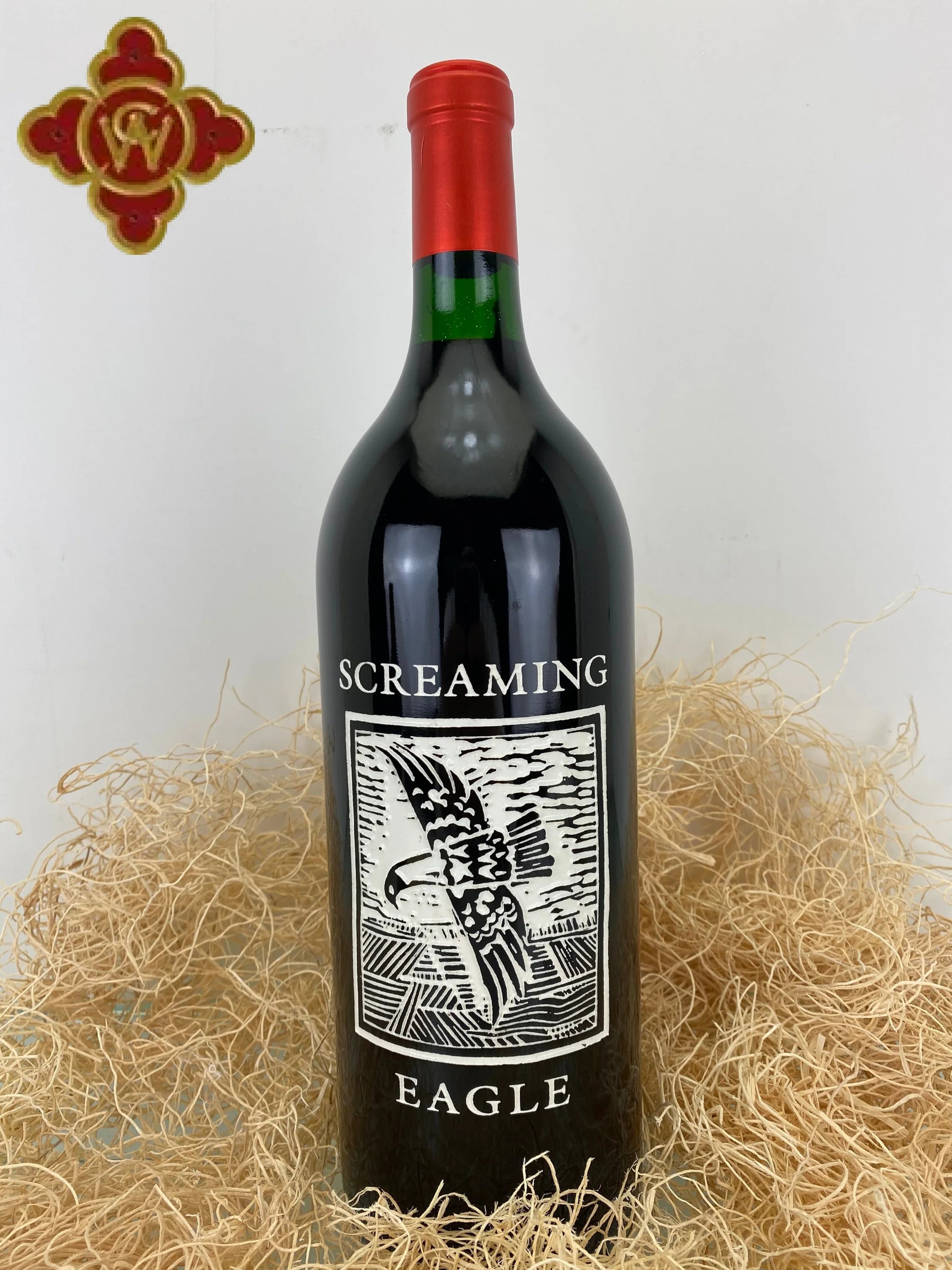 1992 Screaming Eagle Cabernet Etched Magnum - 99 pts - RARE OWC - 1500ml cabernet