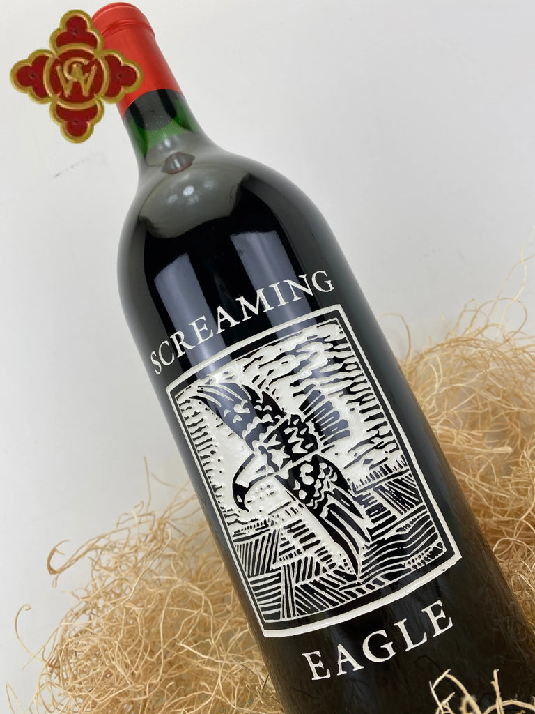1992 Screaming Eagle Cabernet Etched Magnum - 99 pts - RARE OWC - 1500ml cabernet