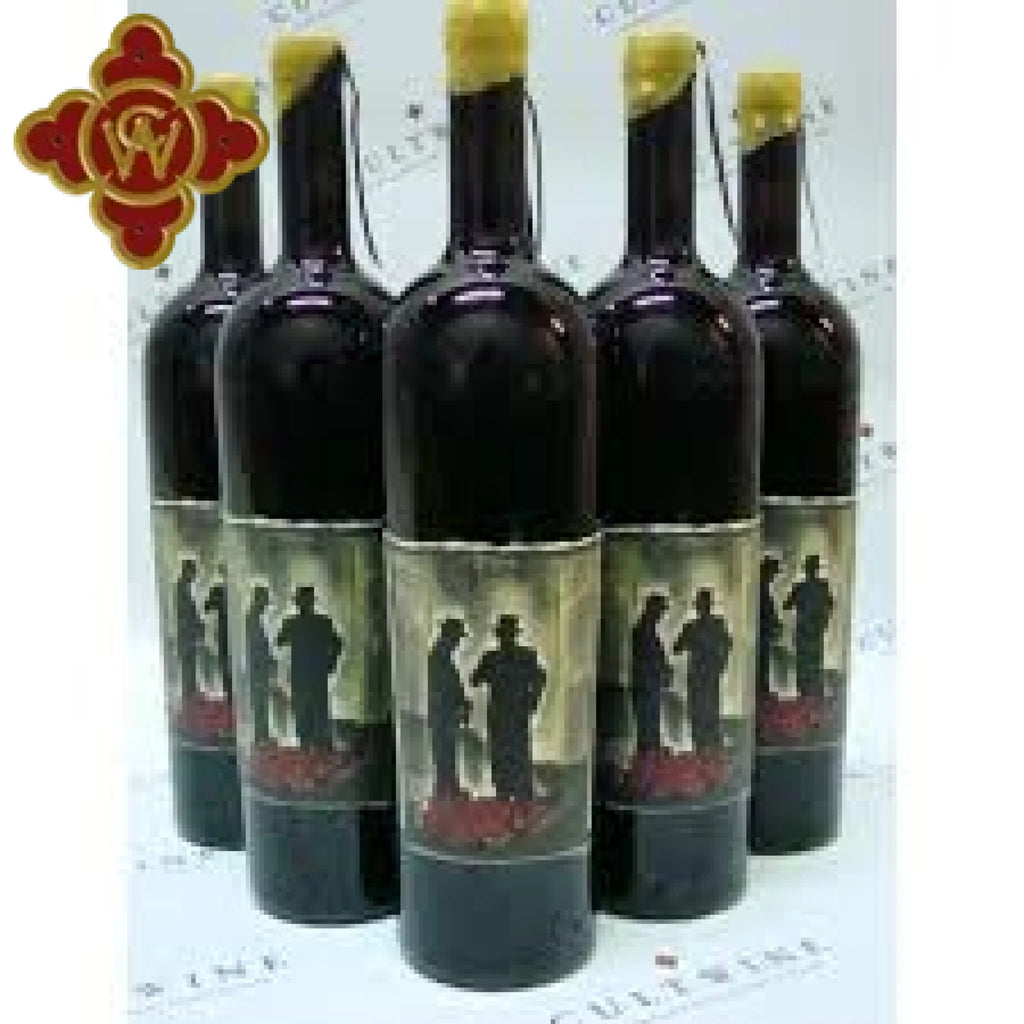 1992 Sine Qua Non Black & Blue Syrah Magnum - [Ultra Rare] - 1500ml Wine