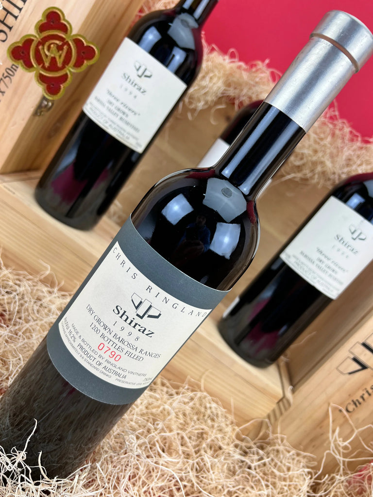 1992 Three Rivers Shiraz by Chris Ringland - 750ml Wine