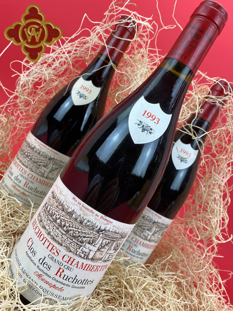 1993 Domaine Armand Rousseau Ruchottes Chambertin Clos des Ruchottes Burgundy - 750ml Wine