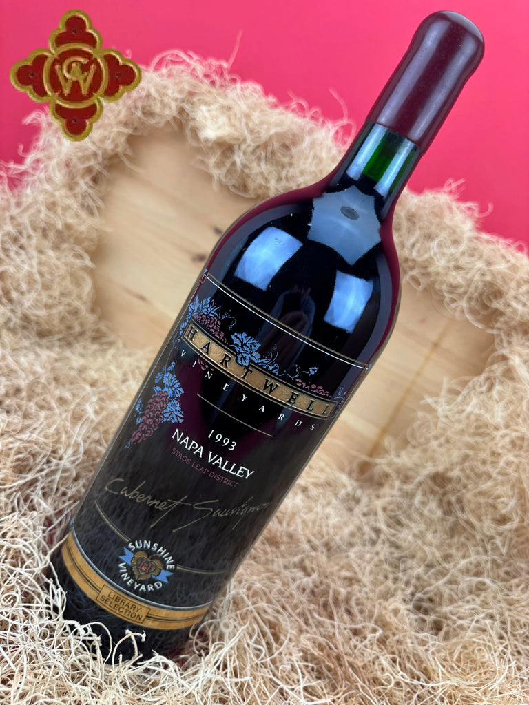 1993 Hartwell Stags Leap District Sunshine Vineyard Cabernet Magnum - 1500ml cabernet