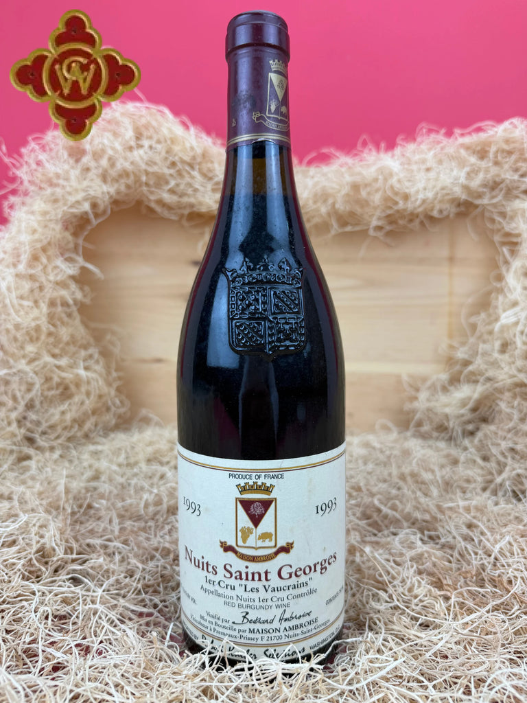 1993 Maison Bertrand Ambroise Les Vaucrains Nuits-Saint-Georges Burgundy - 750ml - Wine