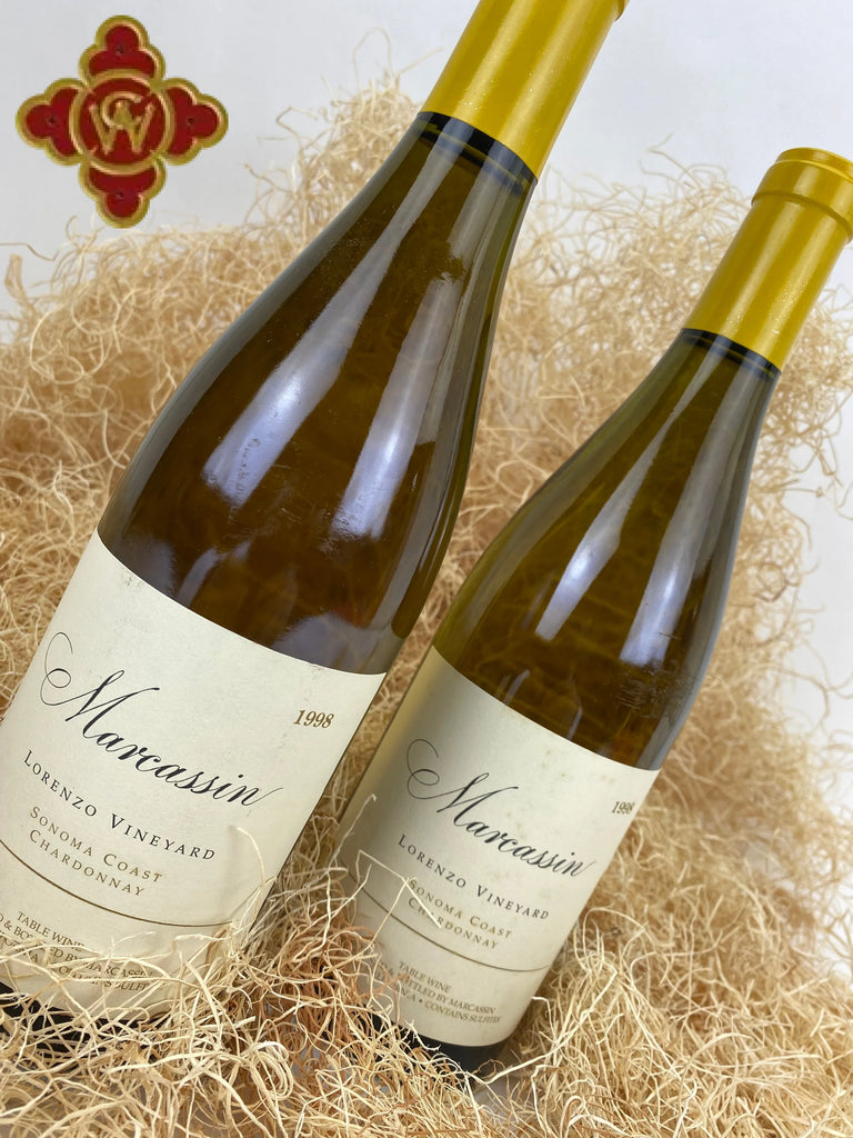 1993 Marcassin Lorenzo Chardonnay - 750ml chardonnay