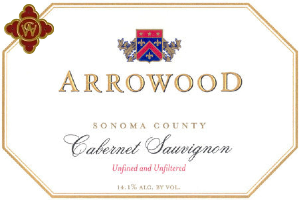 1994 Arrowood Cabernet - 750ml cabernet