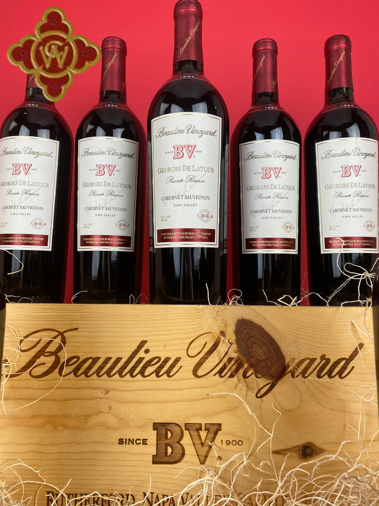 1994 Beaulieu Vineyards Private Reserve Georges de Latour Cabernet