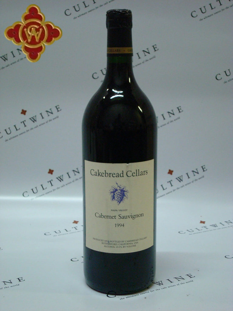 1994 Cakebread Cellars Cabernet Magnum - 1500ml cabernet