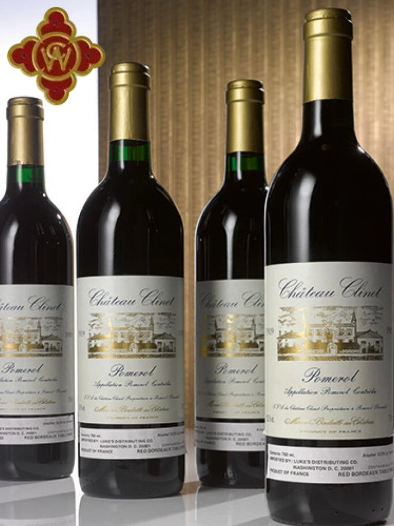 1994 Chateau Clinet Pomerol Bordeaux Double Magnum - 3000ml bordeaux