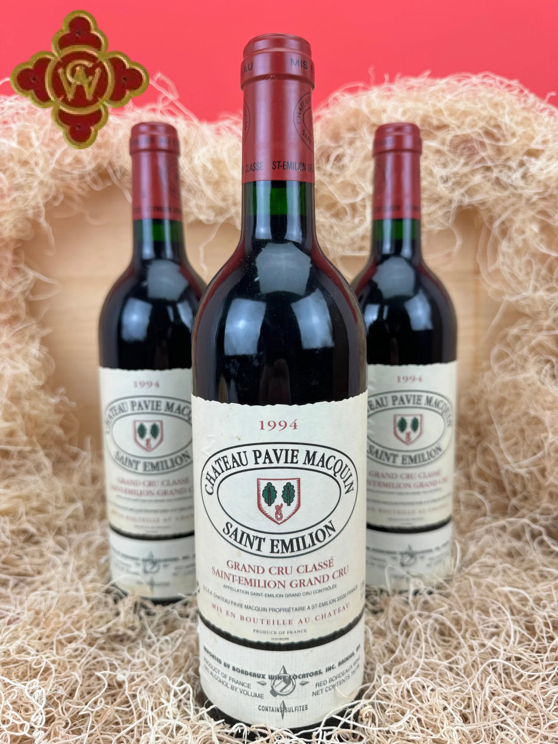 1994 Chateau Pavie Macquin Bordeaux - 750ml bordeaux