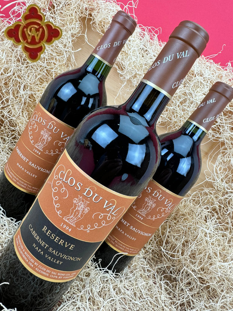 1994 Clos du Val Reserve Cabernet Sauvignon - 750ml - Wine