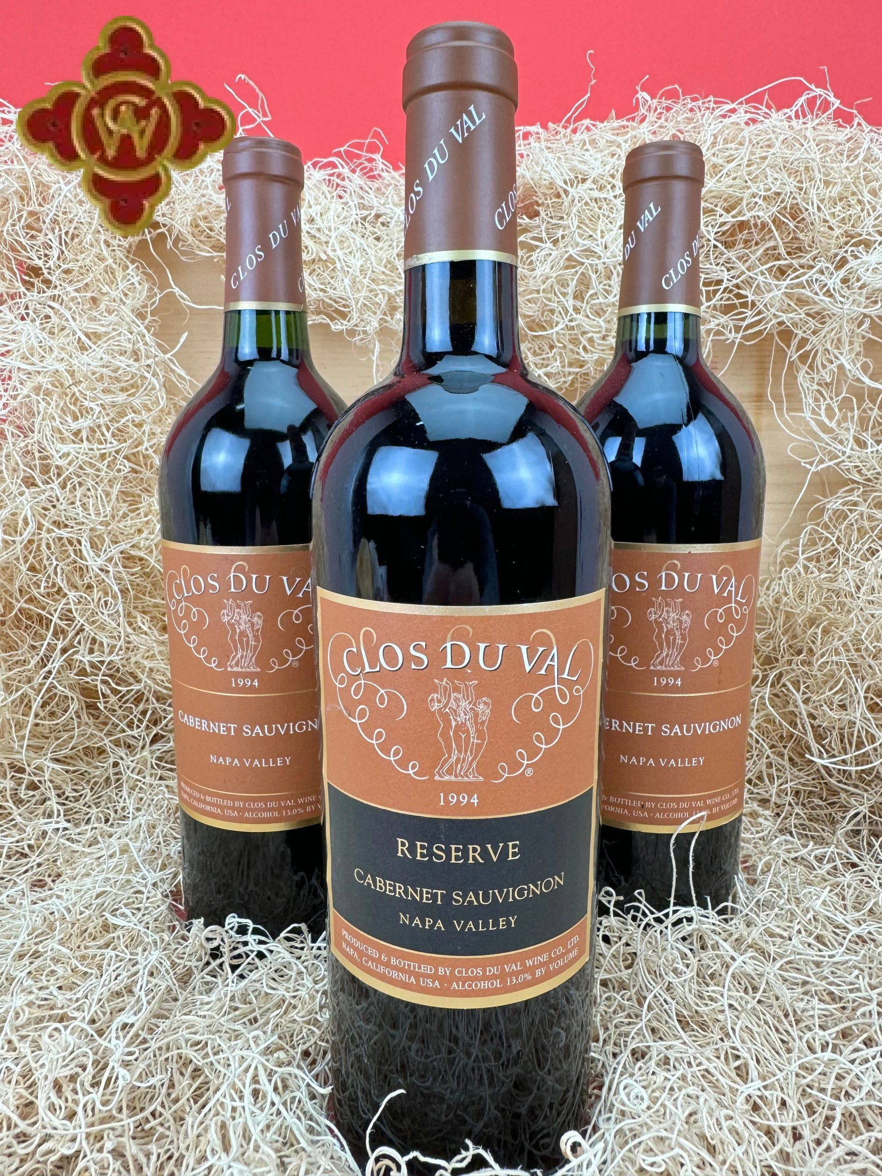 1994 Clos du Val Reserve Cabernet Sauvignon - 750ml - Wine