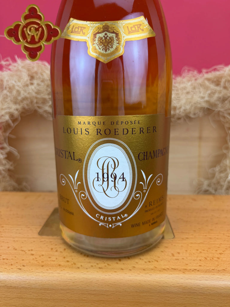 1994 Louis Roederer Cristal Brut Champagne Magnum – CultWine