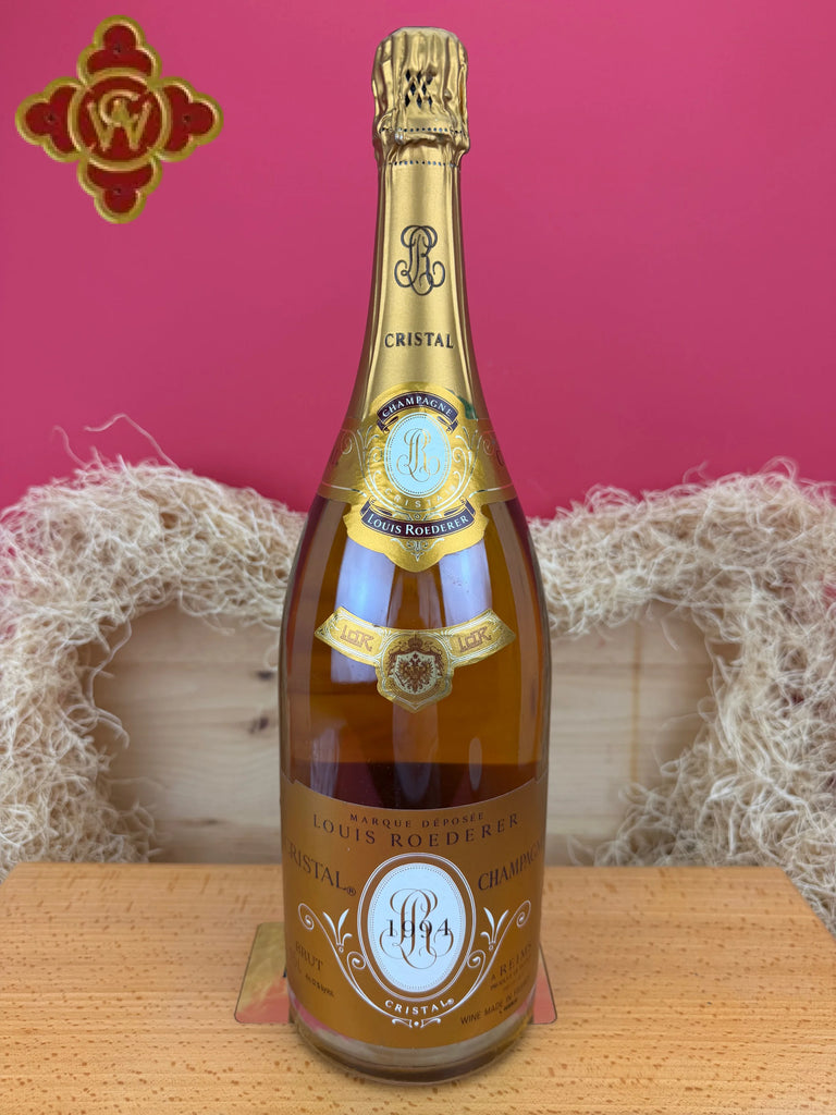 1994 Louis Roederer Cristal Brut Champagne Magnum – CultWine