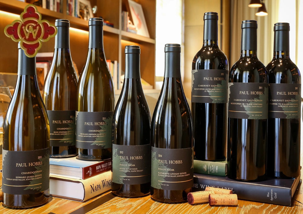 1994 Paul Hobbs Hyde Vineyard Cabernet - 750ml cabernet