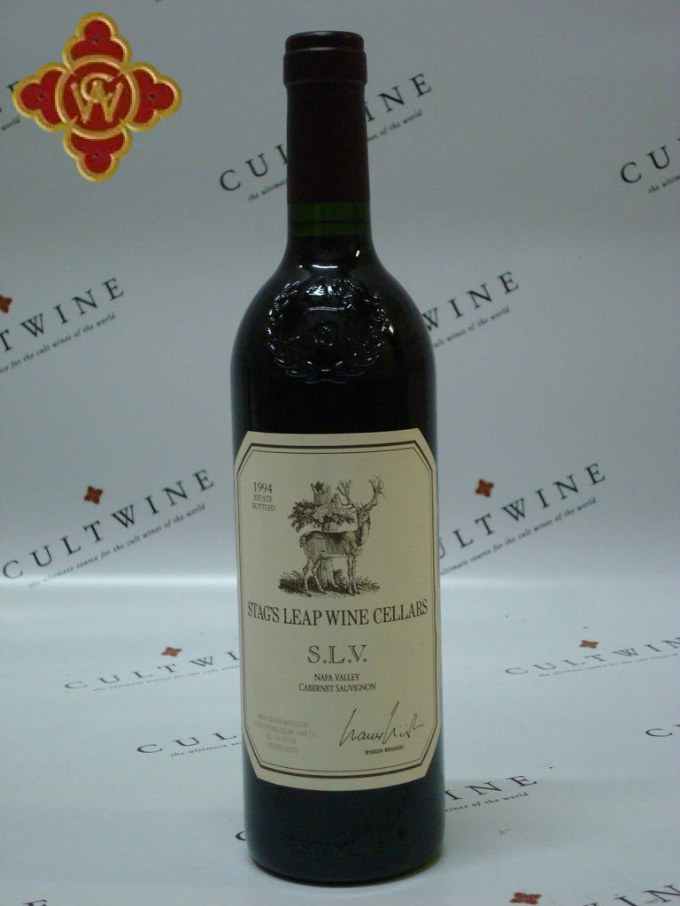 1994 Stags Leap Wine Cellars S.L.V. Cabernet - 750ml cabernet