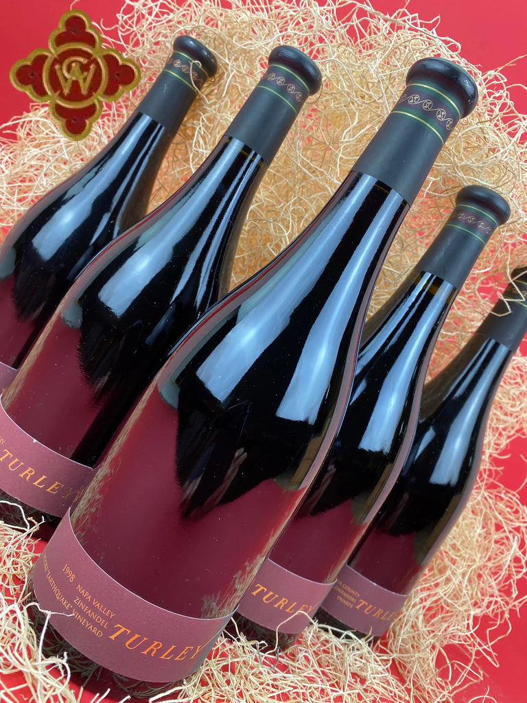 1994 Turley Hayne Vineyard Zinfandel - 750ml Wine