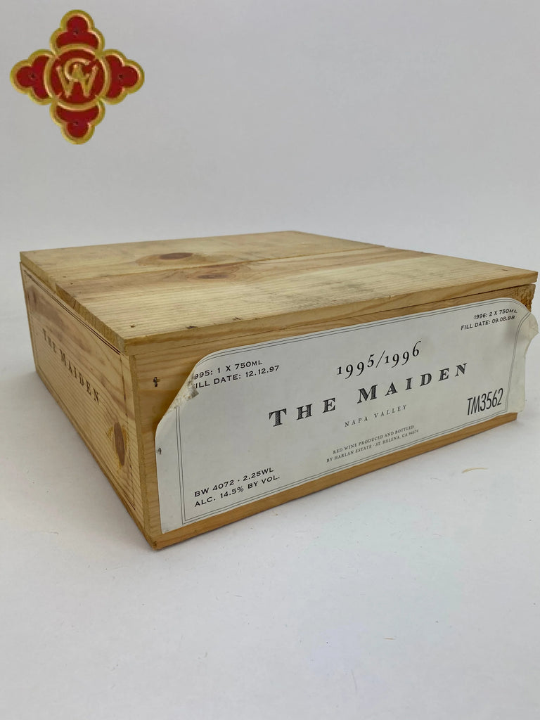 1995/6 Harlan The Maiden Cabernet OWC 3 x 750ml cabernet