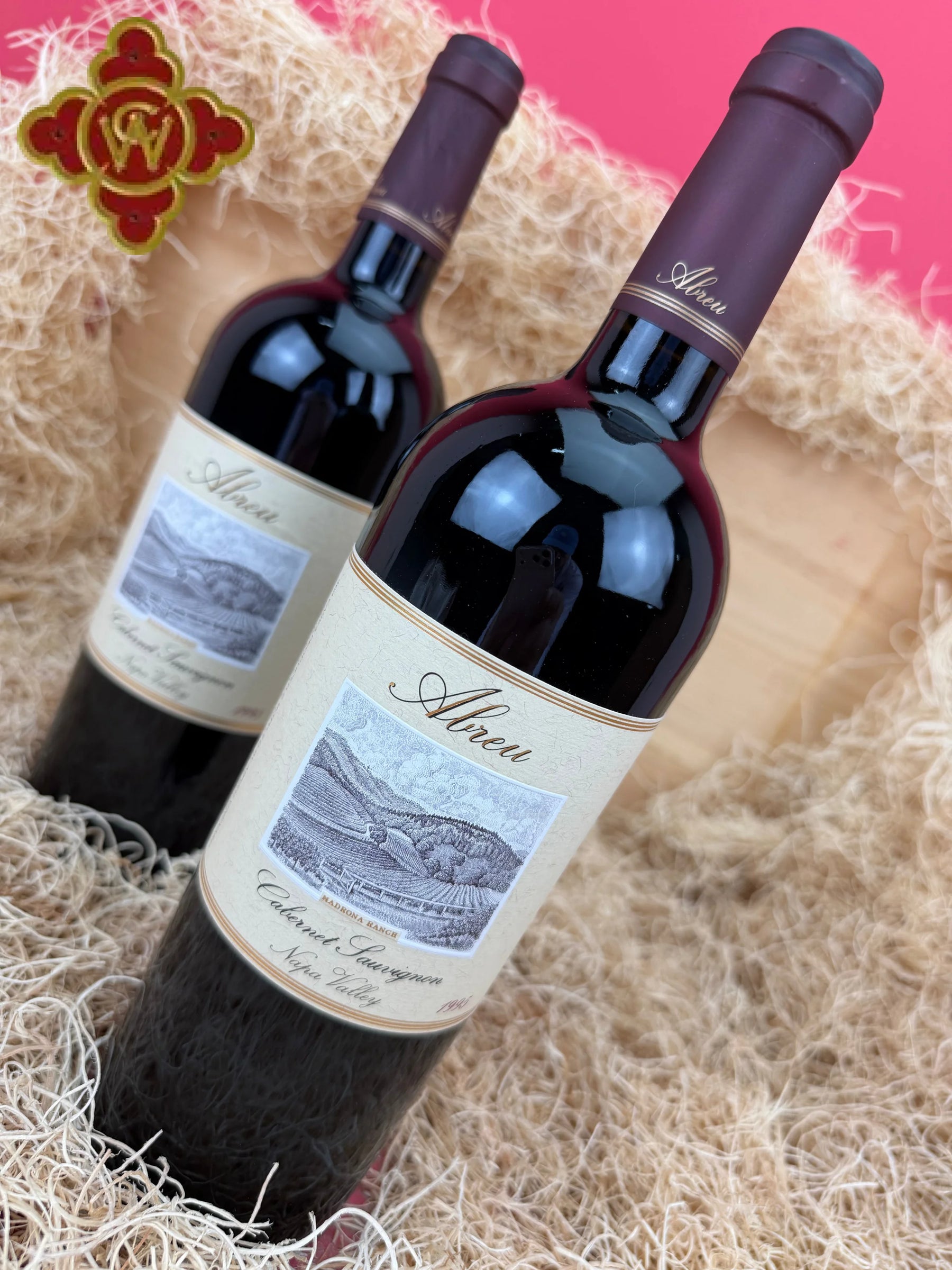 1995 Abreu Madrona Ranch Vineyard Proprietary Red - 750ml - proprietary red