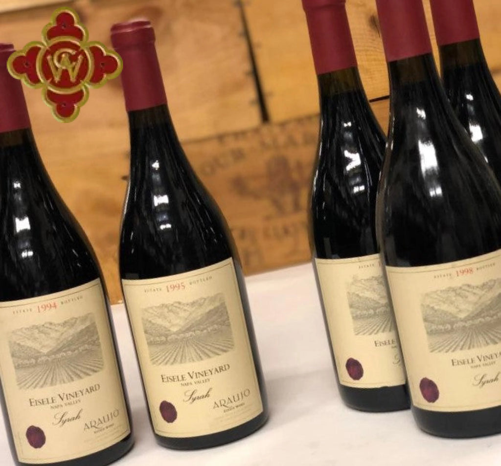 1995 Araujo Eisele Vineyard Syrah Magnum - 1500ml syrah
