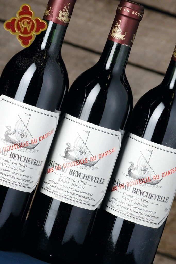 1995 Chateau Beychevelle Bordeaux - 750ml bordeaux