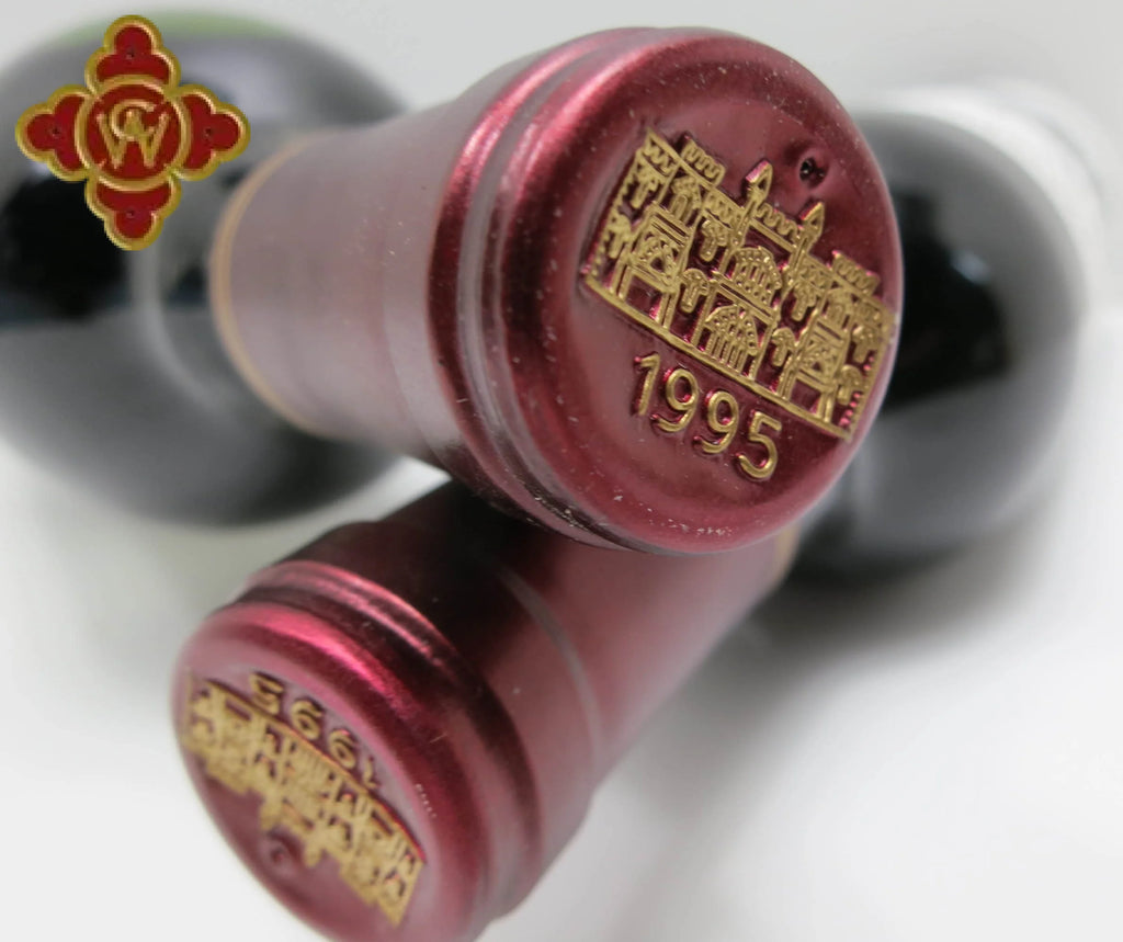 1995 Chateau Montelena Estate Cabernet - 94 pts - 750ml cabernet