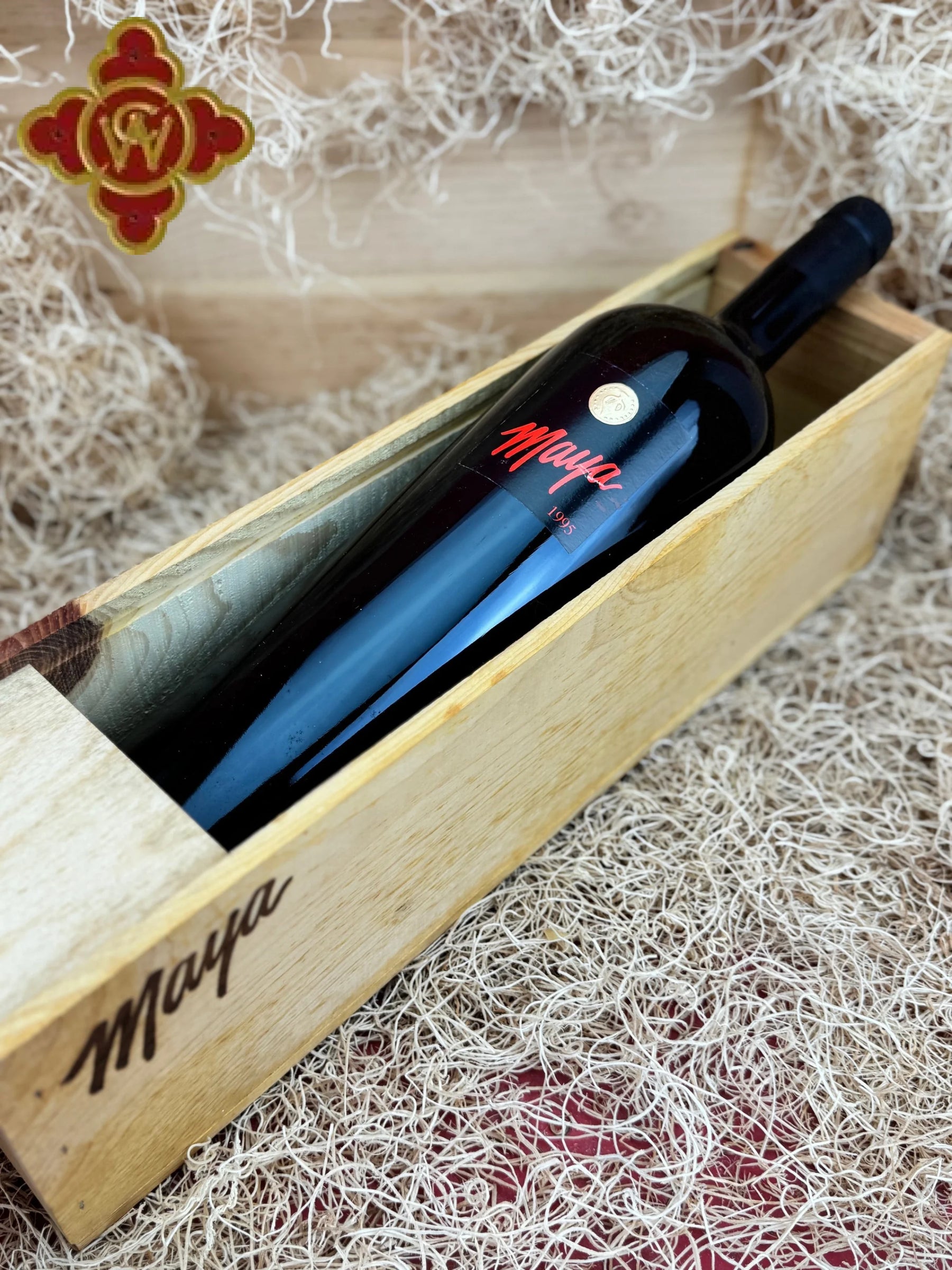 1995 Dalla Valle Maya Proprietary Red Magnum - 98 pts - 1500ml proprietary red
